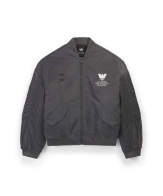 ボンバージャケット CHAVARRIA SATIN BOMBER